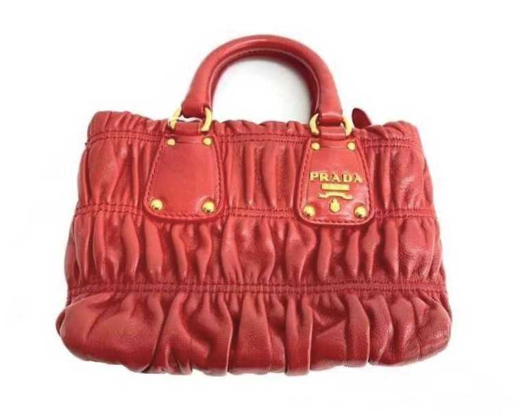 プラダ買取 2WAY レザー ミニトート